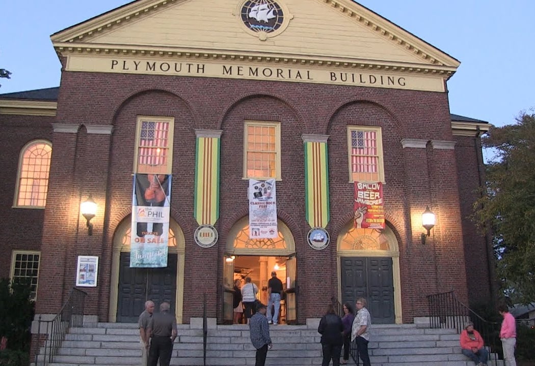 Plymouth Memorial Hall 2